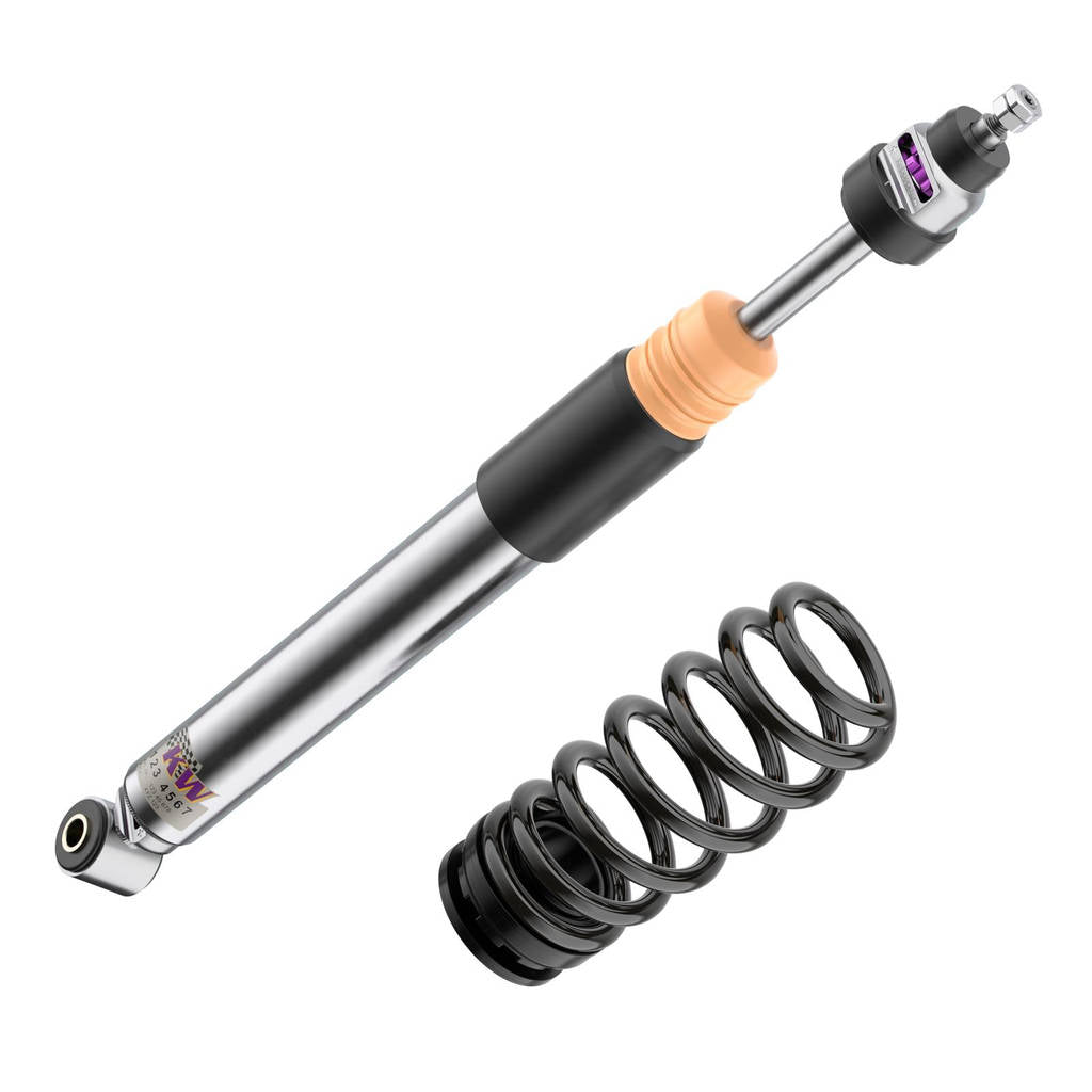 KW 35208200FT-B Coilover Kit V3 Leveling Black for BMW X1 (U11) / X2 (U10) Photo-5 