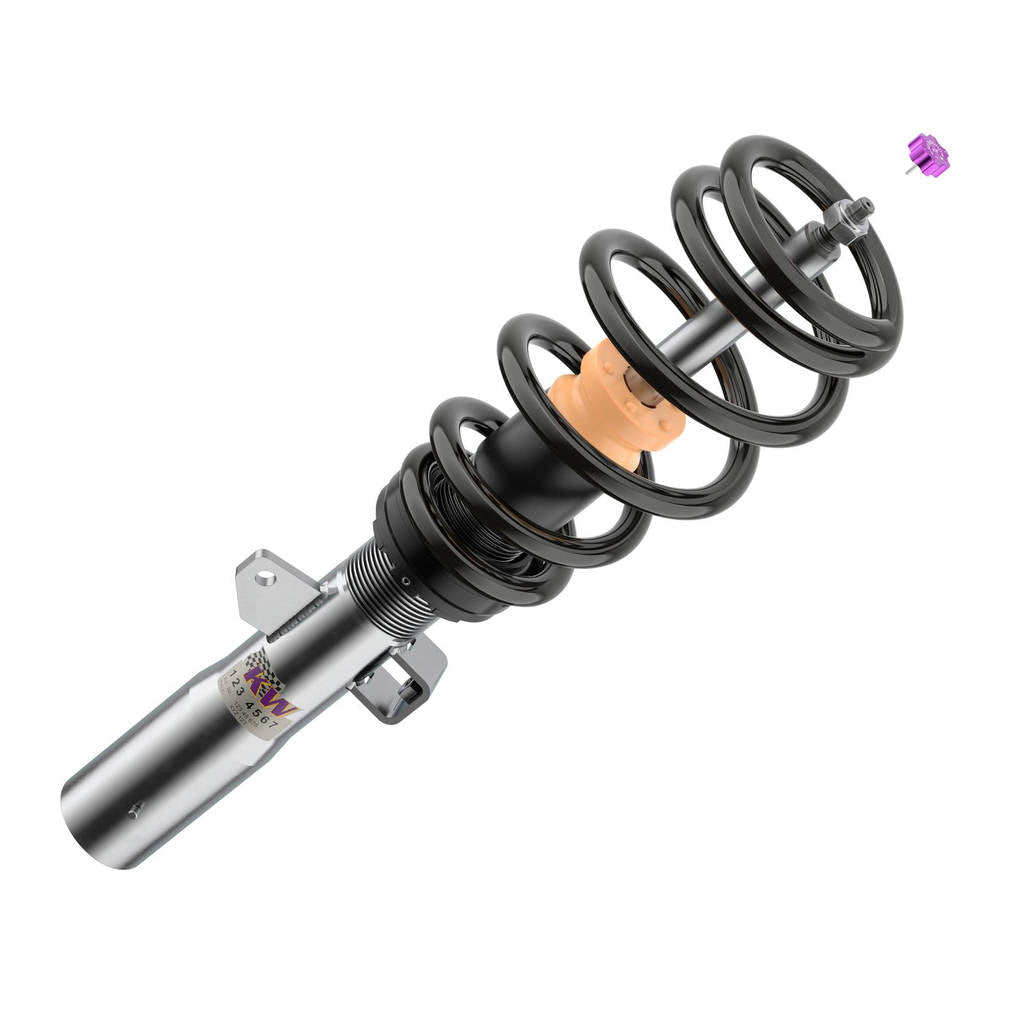 KW 35208200FT-B Coilover Kit V3 Leveling Black for BMW X1 (U11) / X2 (U10) Photo-3 