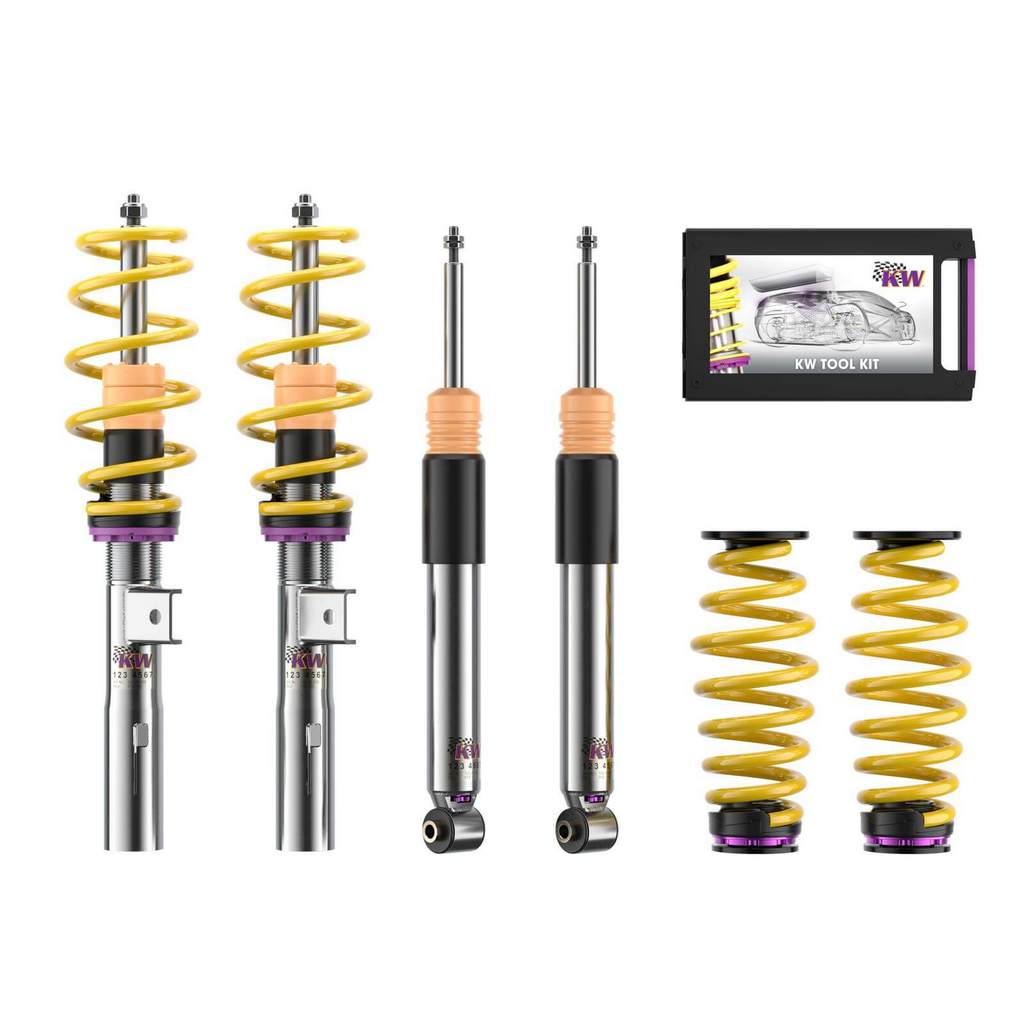 KW 35208800DH Coilover kit V3 Leveling for VW ID.3 (E1) without DCC 2021 Photo-0 