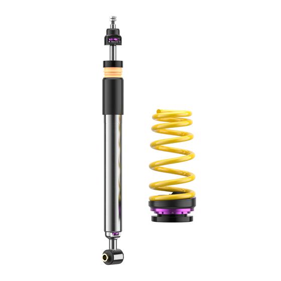 KW 3520887007 Coilover Kit V3 LEVELING for TESLA Model 3 (5YJ3) 2017- Photo-7 