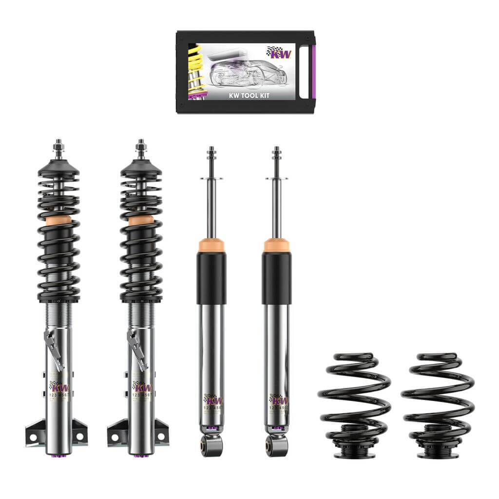 KW 35220016-B Coilover Kit V3 Classic Line for BMW Z3 (E36) Photo-0 