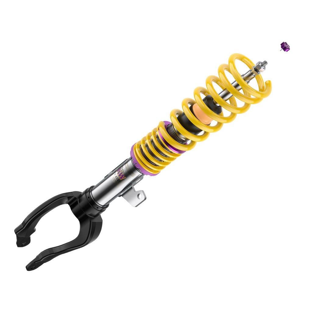 KW 352200BD Coilover Kit INOX V3 for BMW M 500d xDrive (F10) / 6 Grand Coupe 650i xDrive (F06) Photo-2 