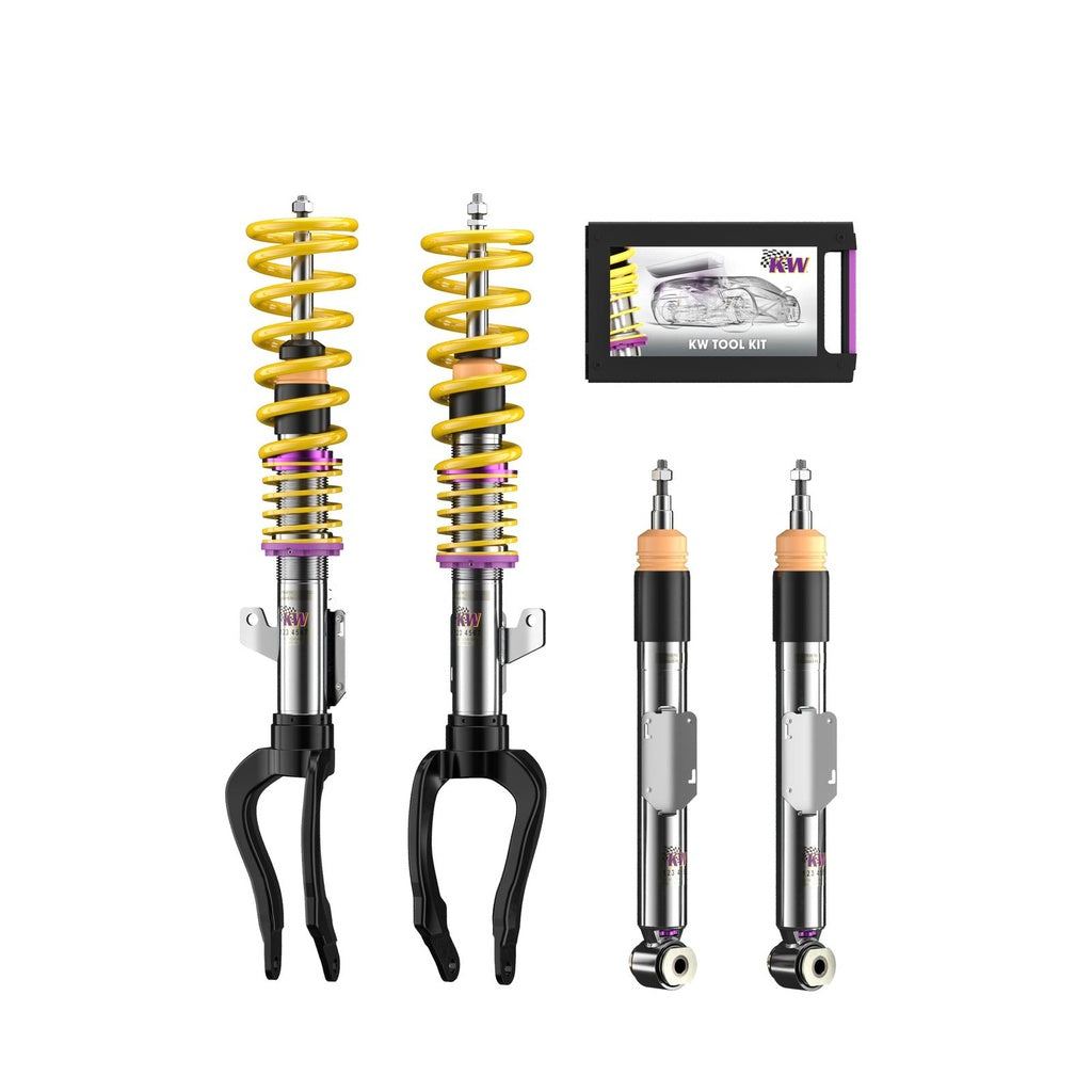 KW 352200BD Coilover Kit INOX V3 for BMW M 500d xDrive (F10) / 6 Grand Coupe 650i xDrive (F06) Photo-0 