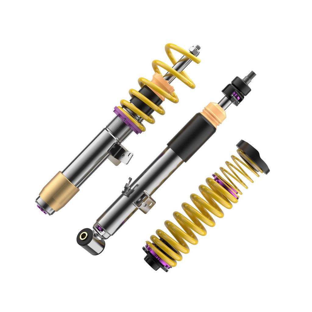 KW 352200EB Coilover Kit INOX V3 (incl. Deactivation Electronic Dampers) for BMW M2 (G87) / M3 (G80) / M4 (G82) Photo-1 