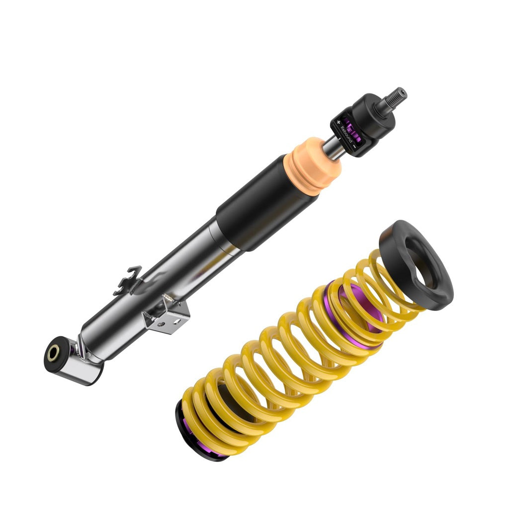 KW 352200EB Coilover Kit INOX V3 (incl. Deactivation Electronic Dampers) for BMW M2 (G87) / M3 (G80) / M4 (G82) Photo-5 