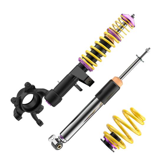 KW 352200EU Coilover Kit INOX V3 (FA struts in exchange) for BMW 3 (E30) 1982-1992 Photo-1 