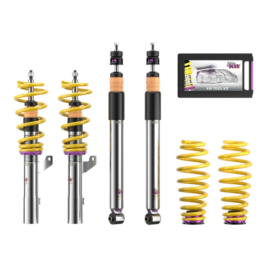 KW 352200GX Coilover Kit V3 Inox for BMW i3 eDrive (G28) Photo-0 