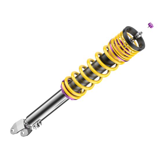 KW 352250AM Coilover Kit INOX V3 for MERCEDES-BENZ C-Class T-Model (S206) 2021- Photo-2 