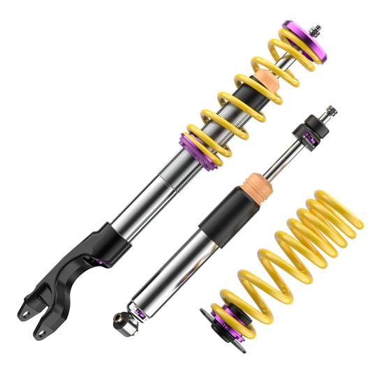 KW 352250AP Coilover Kit INOX V3 for MERCEDES-BENZ GLC Coupe (C253) 2016- Photo-1 