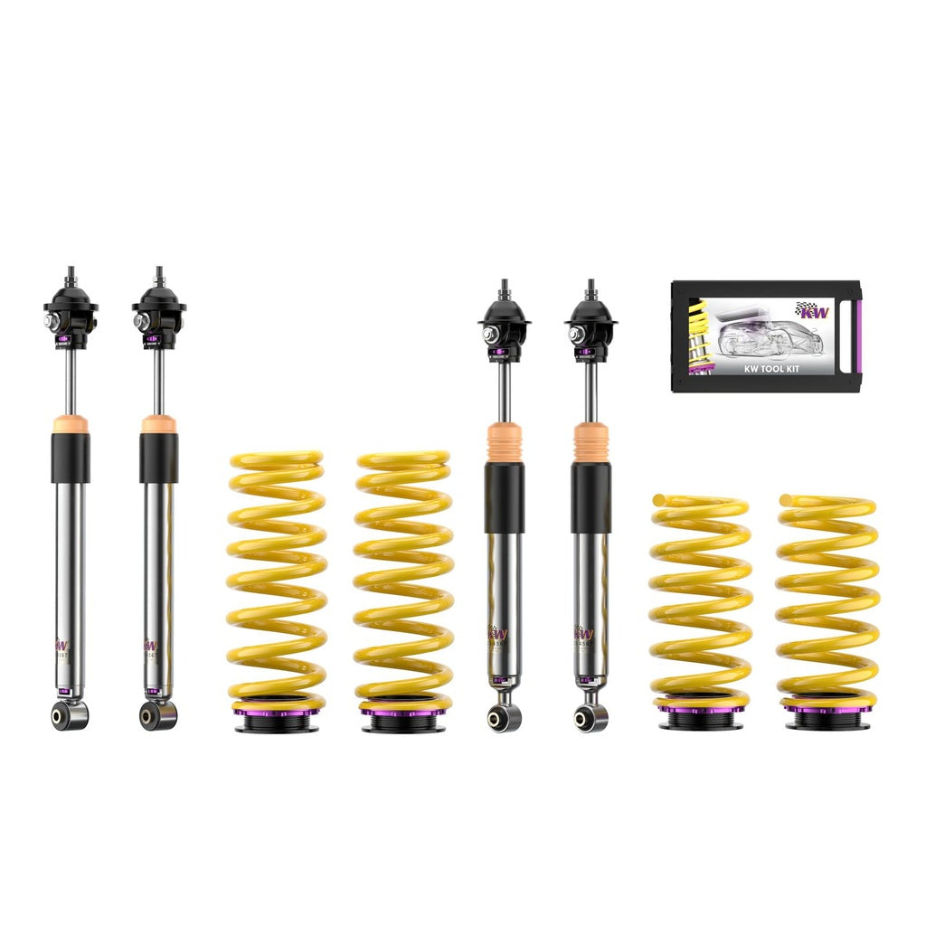 KW 352250BB Coilover Kit INOX V3 for MERCEDES-BENZ S-Class W140 1991-1998 Photo-0 