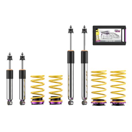 KW 35250039 Coilover Kit INOX V3 for HONDA Integra 2021- Photo-0 