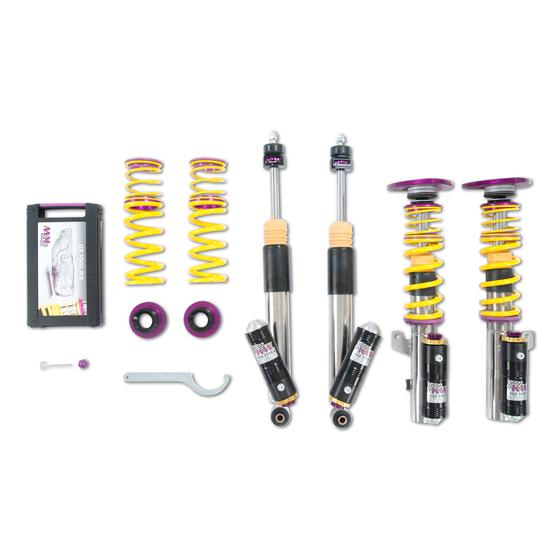 KW 35266813 Coilover Kit V3 CLUBSPORT (incl. top mounts) for HYUNDAI i20 1.6 T-GDI (BC3) 2020- Photo-1 