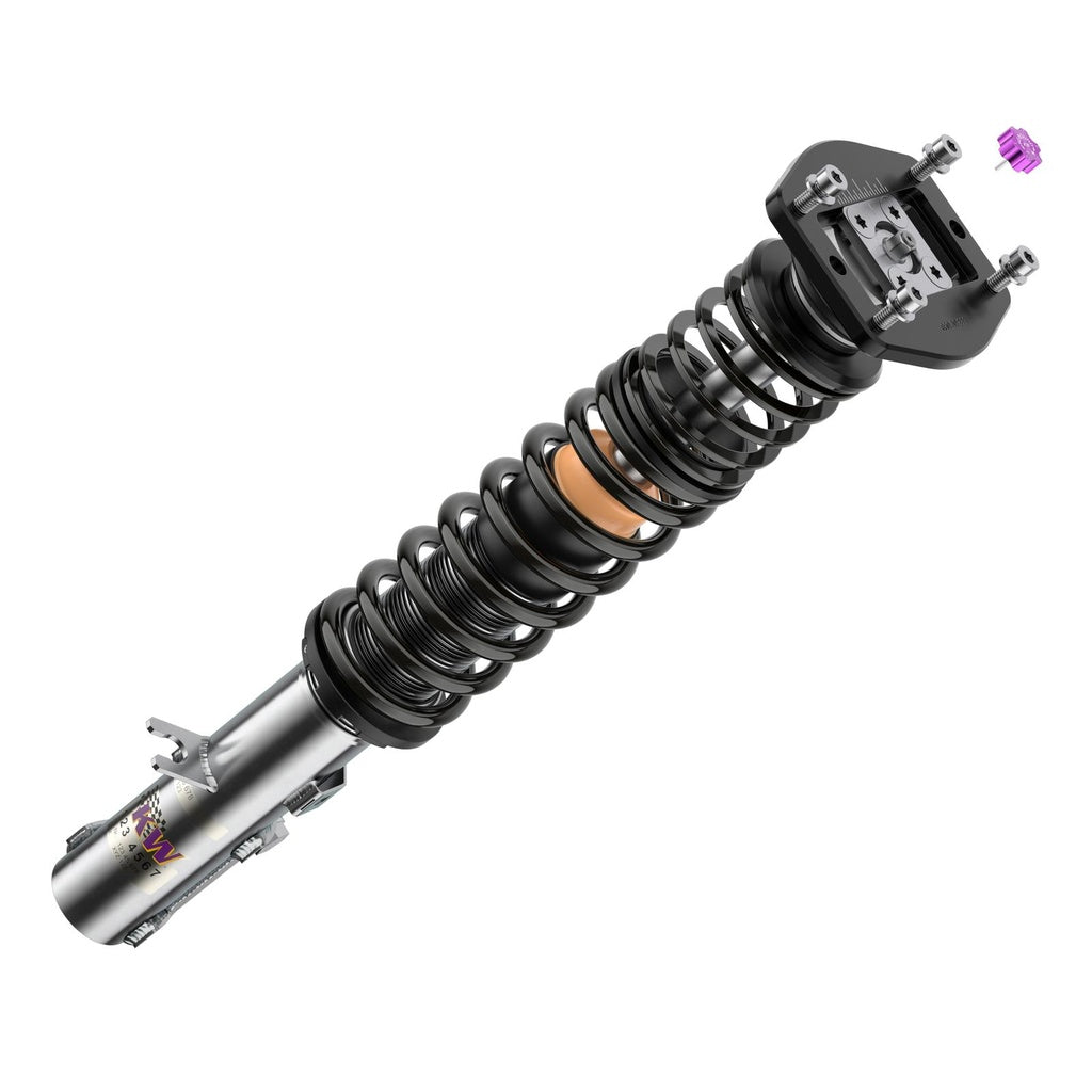 KW 3527100D-B Coilover Kit V3 CLASSIC LINE for PORSCHE 944 1981-1991 Photo-2 