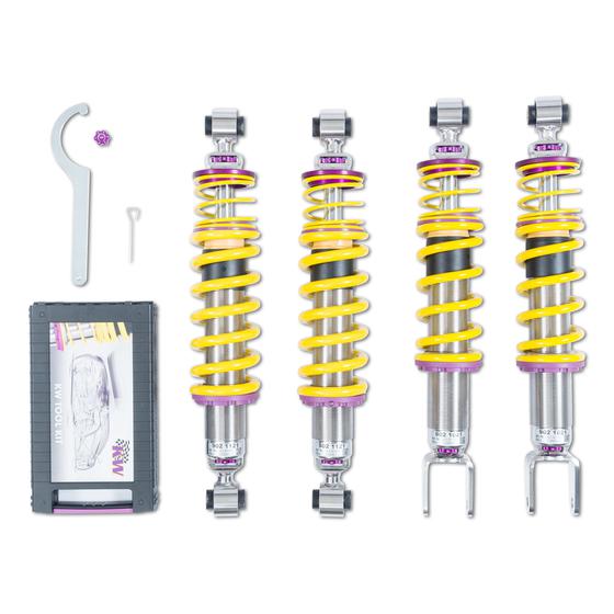 KW 35290739 Coilover Kit V3 CLUBSPORT for ALPINE A110 II 2017- Photo-0 