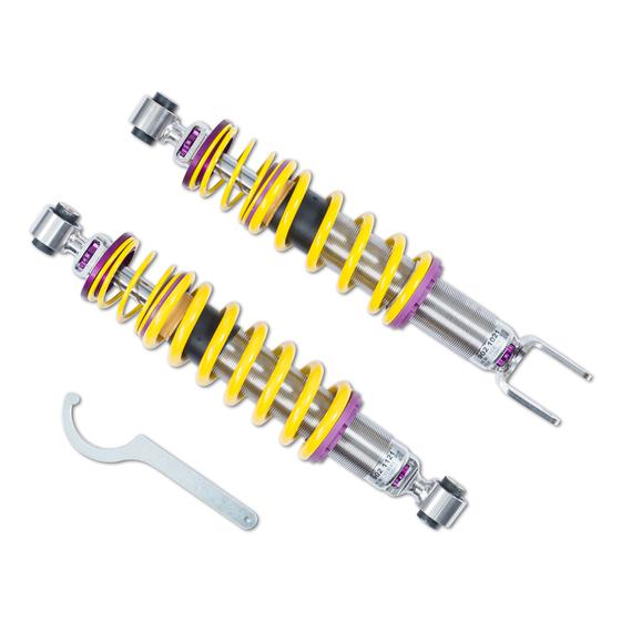 KW 35290739 Coilover Kit V3 CLUBSPORT for ALPINE A110 II 2017- Photo-1 