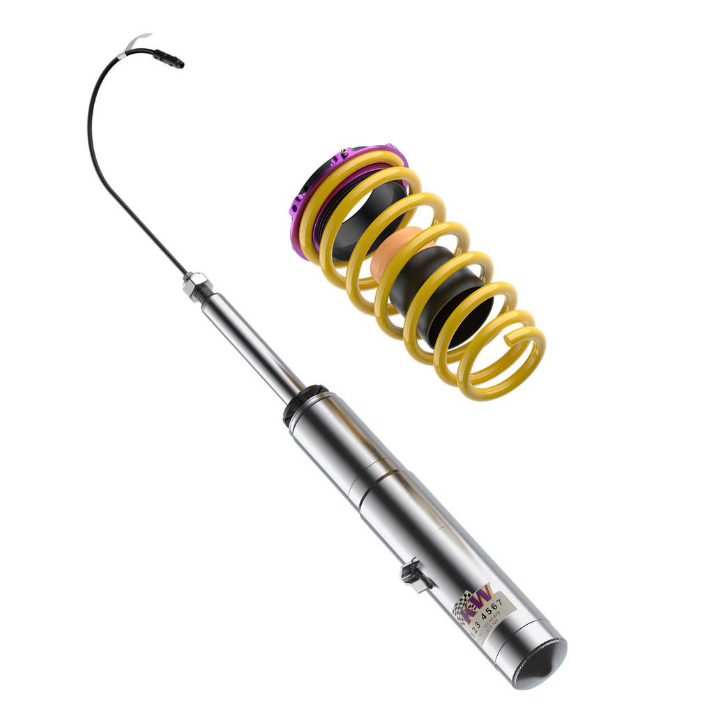 KW 39071010 Coilover Kit DDC Plug & Play (incl. HLS 2) for PORSCHE 911 Turbo / Turbo S (991) with Lift System Photo-4 