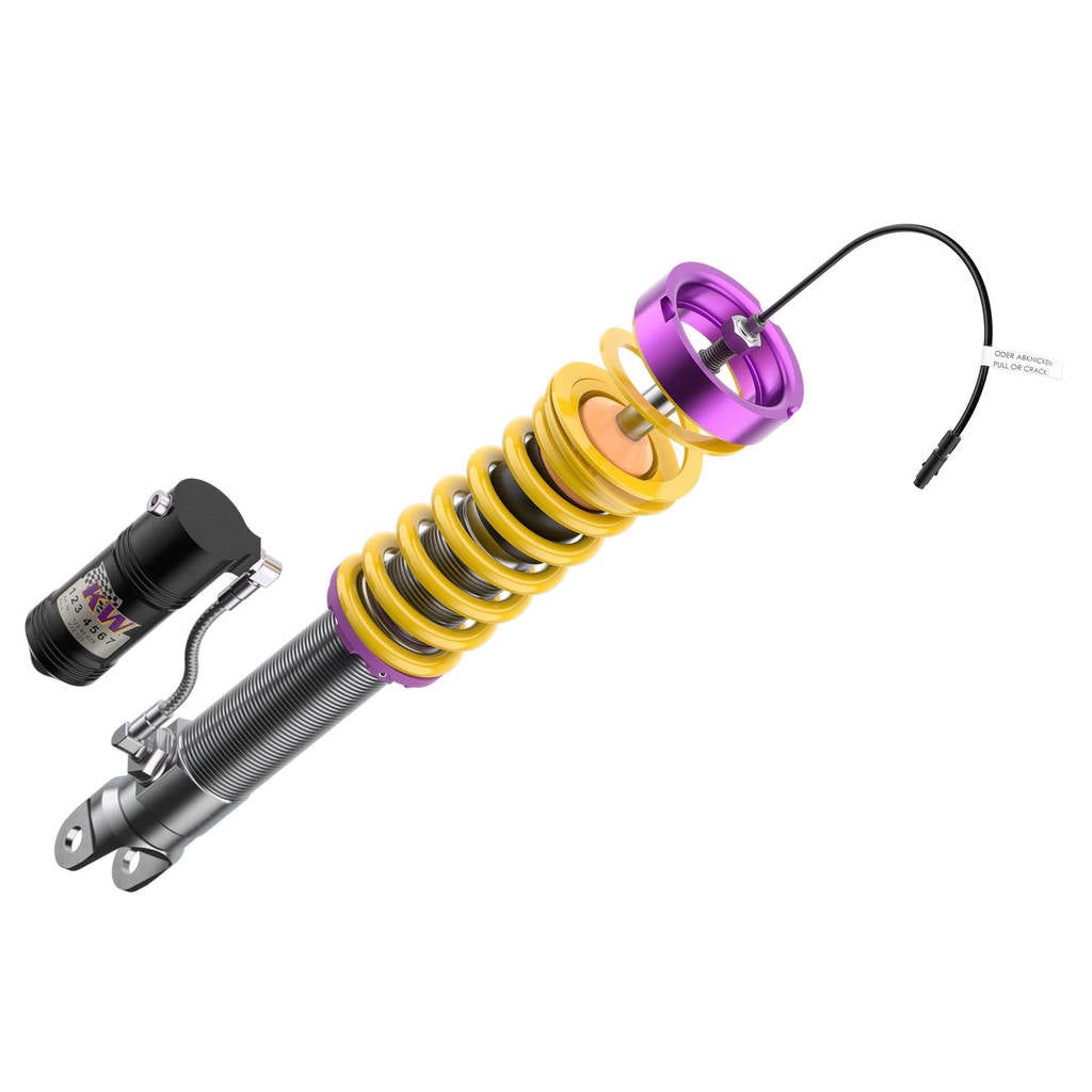KW 39071010 Coilover Kit DDC Plug & Play (incl. HLS 2) for PORSCHE 911 Turbo / Turbo S (991) with Lift System Photo-3 