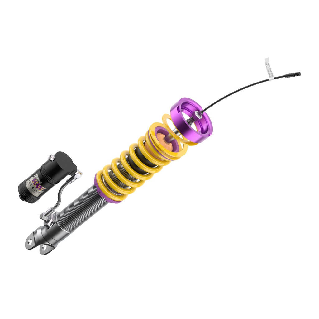 KW 39071011 Coilover Kit DDC Plug & Play (incl. HLS 2) for PORSCHE 911 Turbo / Turbo S (991) without Lift System Photo-3 