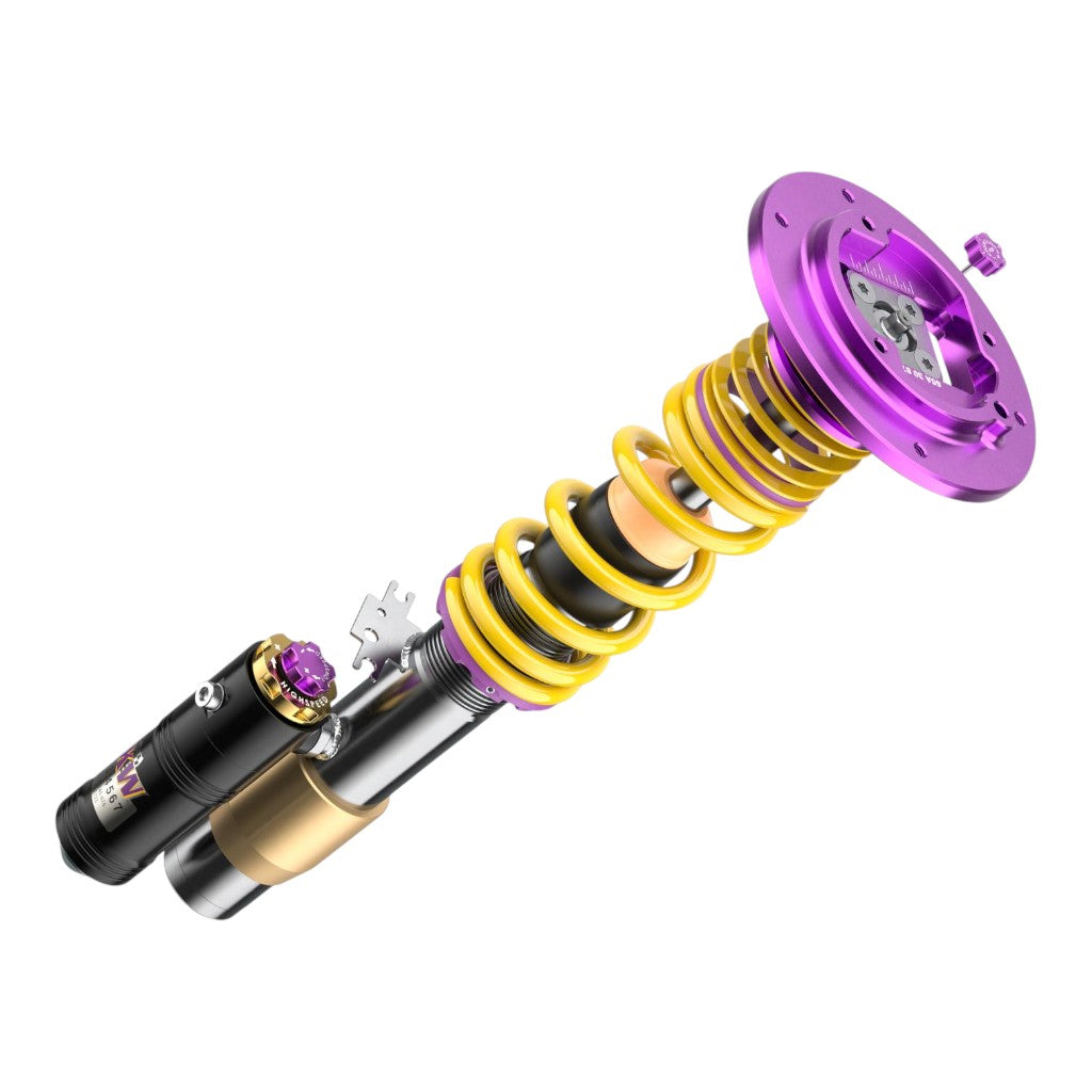 KW 39756226 Coilover Kit V4 Clubsport (incl. Front Axle Top Mounts) for TOYOTA GR Corolla (GZEA14) Photo-2 