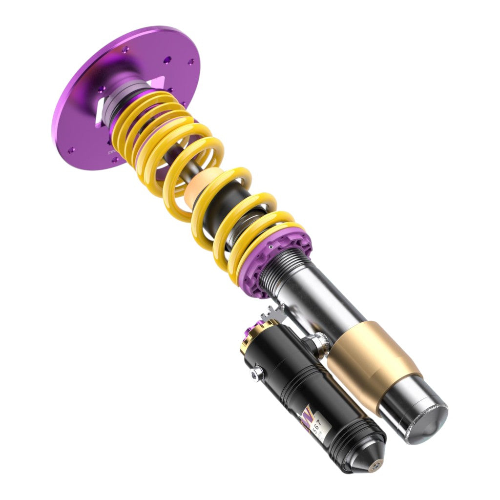 KW 39756226 Coilover Kit V4 Clubsport (incl. Front Axle Top Mounts) for TOYOTA GR Corolla (GZEA14) Photo-3 