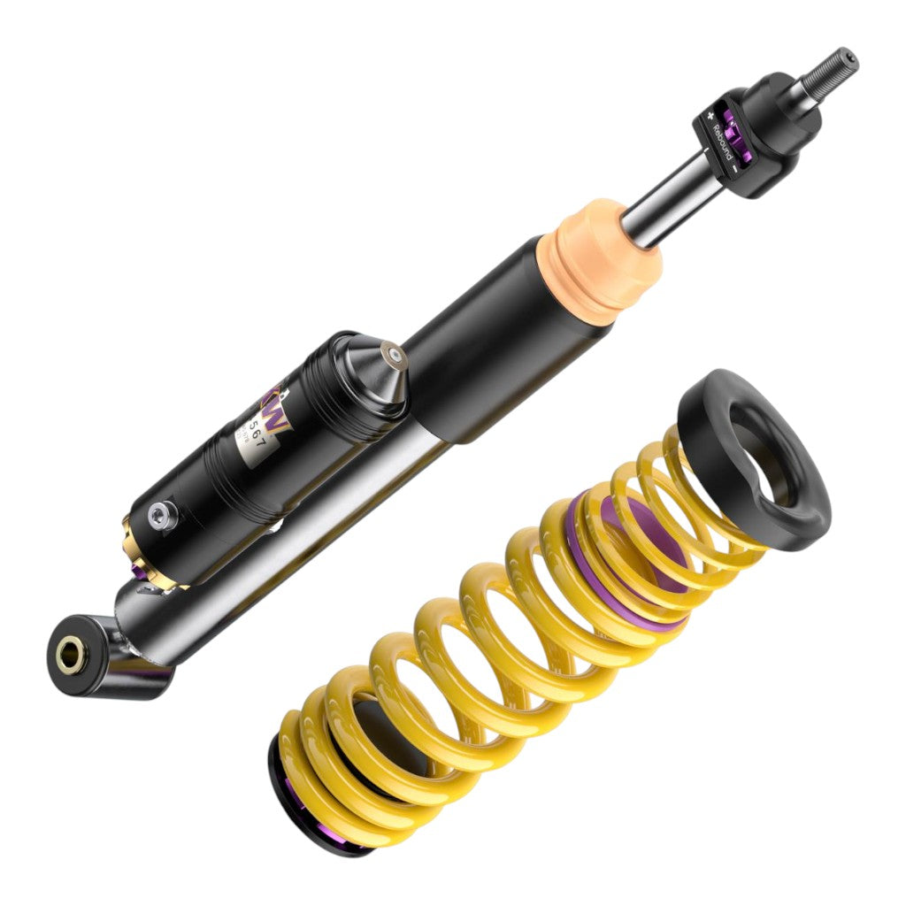 KW 39756227 Coilover Kit V4 CLUBSPORT (incl. Top Mounts) for TOYOTA GR Yaris (GXPA16) 2024- Photo-5 