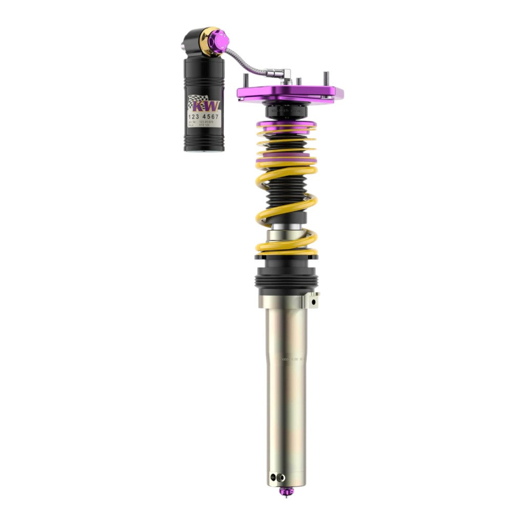 KW 39771298 Coilover Kit V4 Clubsport (incl. top mounts, incl. cancellation kit for electronic dampers) for PORSCHE 718 CAYMAN (982) 4.0 GT4 RS, 04/2016- Photo-4 