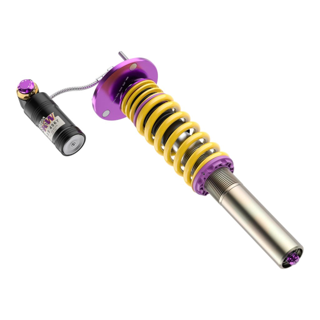 KW 39771298 Coilover Kit V4 Clubsport (incl. top mounts, incl. cancellation kit for electronic dampers) for PORSCHE 718 CAYMAN (982) 4.0 GT4 RS, 04/2016- Photo-6 