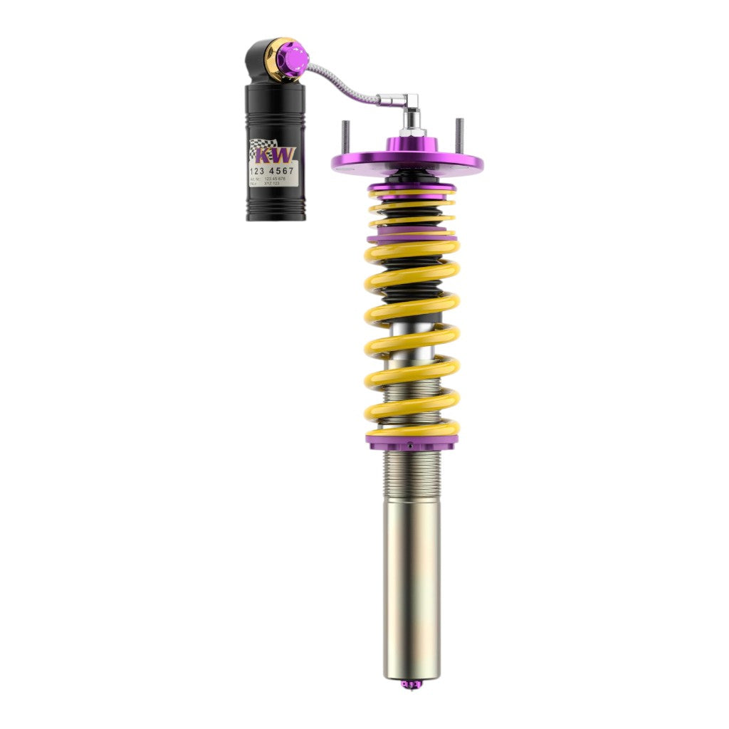 KW 39771298 Coilover Kit V4 Clubsport (incl. top mounts, incl. cancellation kit for electronic dampers) for PORSCHE 718 CAYMAN (982) 4.0 GT4 RS, 04/2016- Photo-7 