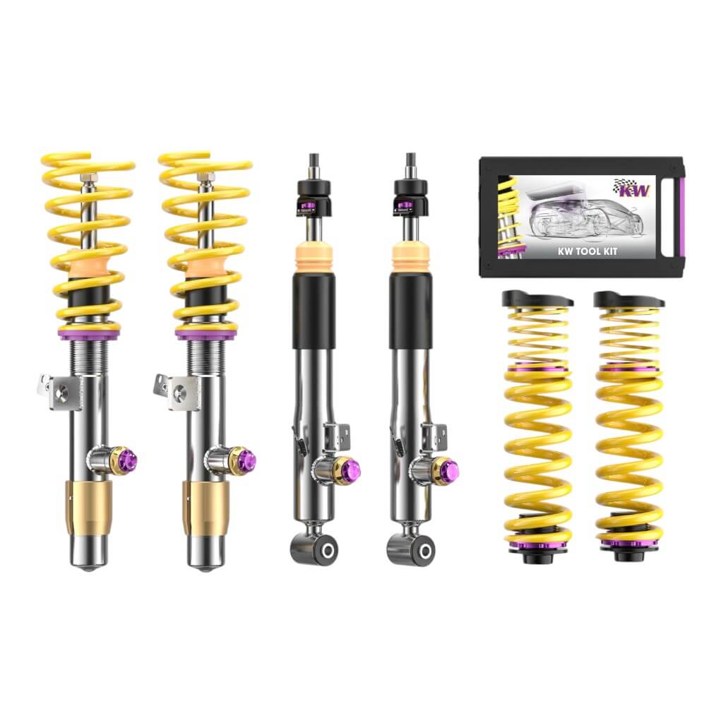 KW 3A7200GL Coilover Kit V4 (incl. Deactivation Electronic Dampers) for BMW M5 (G99) 2024 Photo-0 