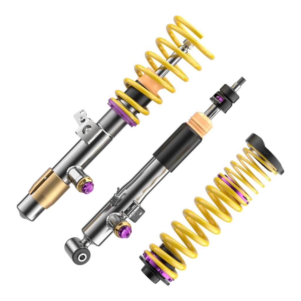 KW 3A7200GL Coilover Kit V4 (incl. Deactivation Electronic Dampers) for BMW M5 (G99) 2024 Photo-1 