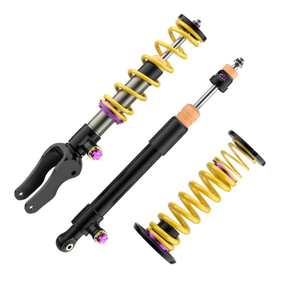 KW 3A771095 Coilover Kit INOX V4 (incl. deactivation for electronic dampers) for PORSCHE Taycan (Y1A) 2019- Photo-1 