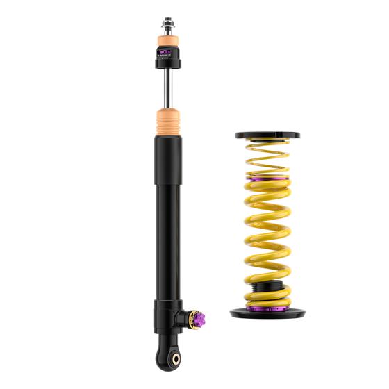 KW 3A771095 Coilover Kit INOX V4 (incl. deactivation for electronic dampers) for PORSCHE Taycan (Y1A) 2019- Photo-7 