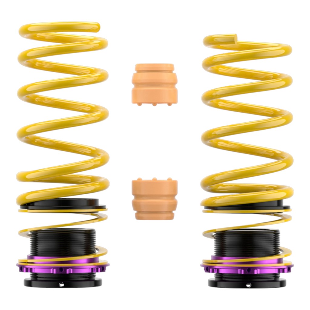 KW 253200GG Height-Adjustable Springs Kit for BMW M5 (G90) Photo-1 