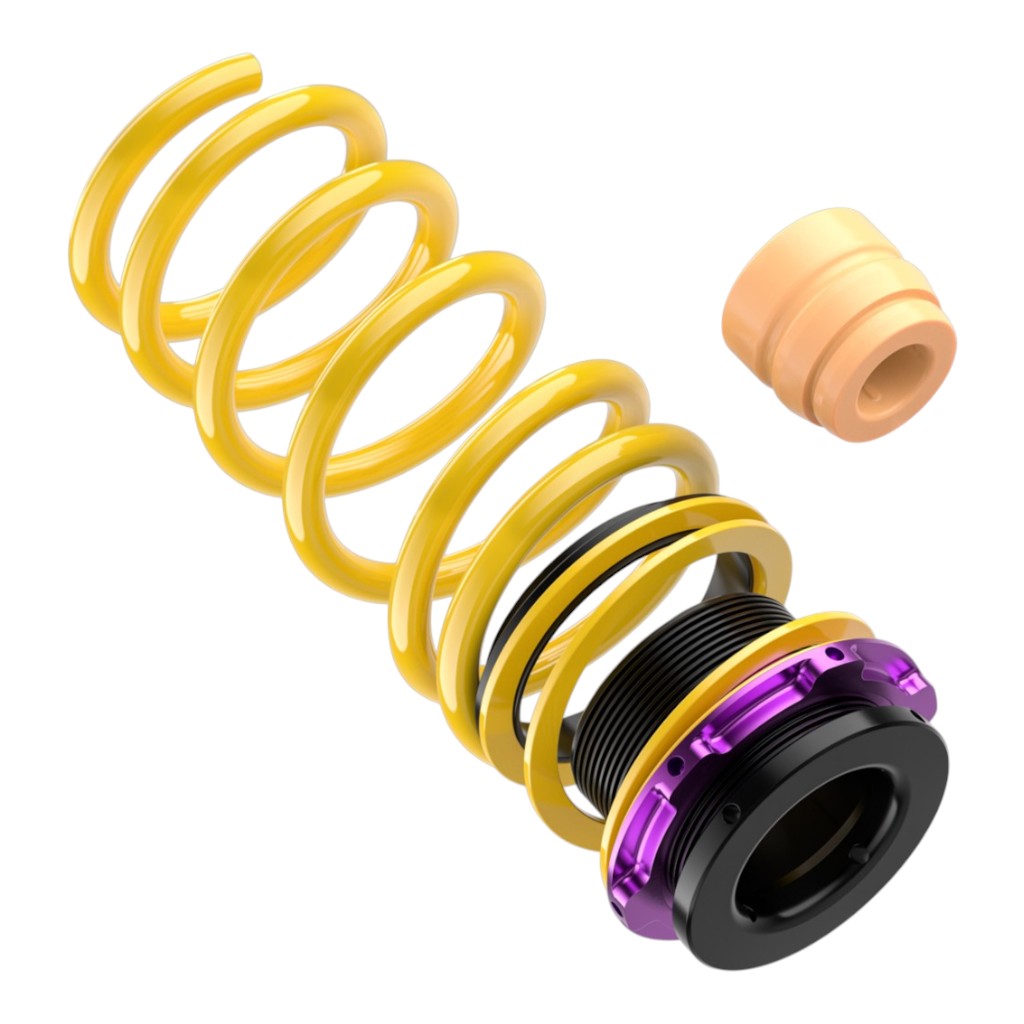 KW 253200GL Height-Adjustable Springs Kit for BMW M5 (G99) Photo-2 