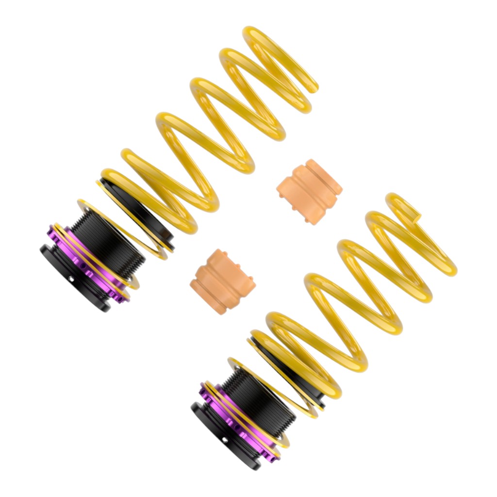 KW 253200GL Height-Adjustable Springs Kit for BMW M5 (G99) Photo-3 