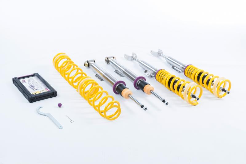 KW 18020080 Coilover Kit V2 COMFORT BMW 5er / 5-series (F10, F11); (5L, 5K) 03/10- Photo-1 