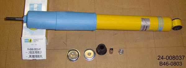 BILSTEIN 24-008037 Shock absorber rear B6 (R2) BMW 02 E6 E10 Photo-1 