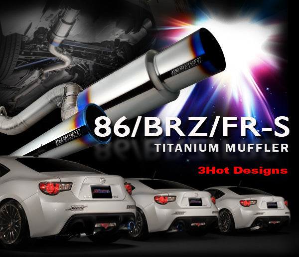 TOMEI TB6090-SB03B FULL TITANIUM MUFFLER KIT EXPREME Ti ZN6/ZC6 TYPE-60R Photo-0 