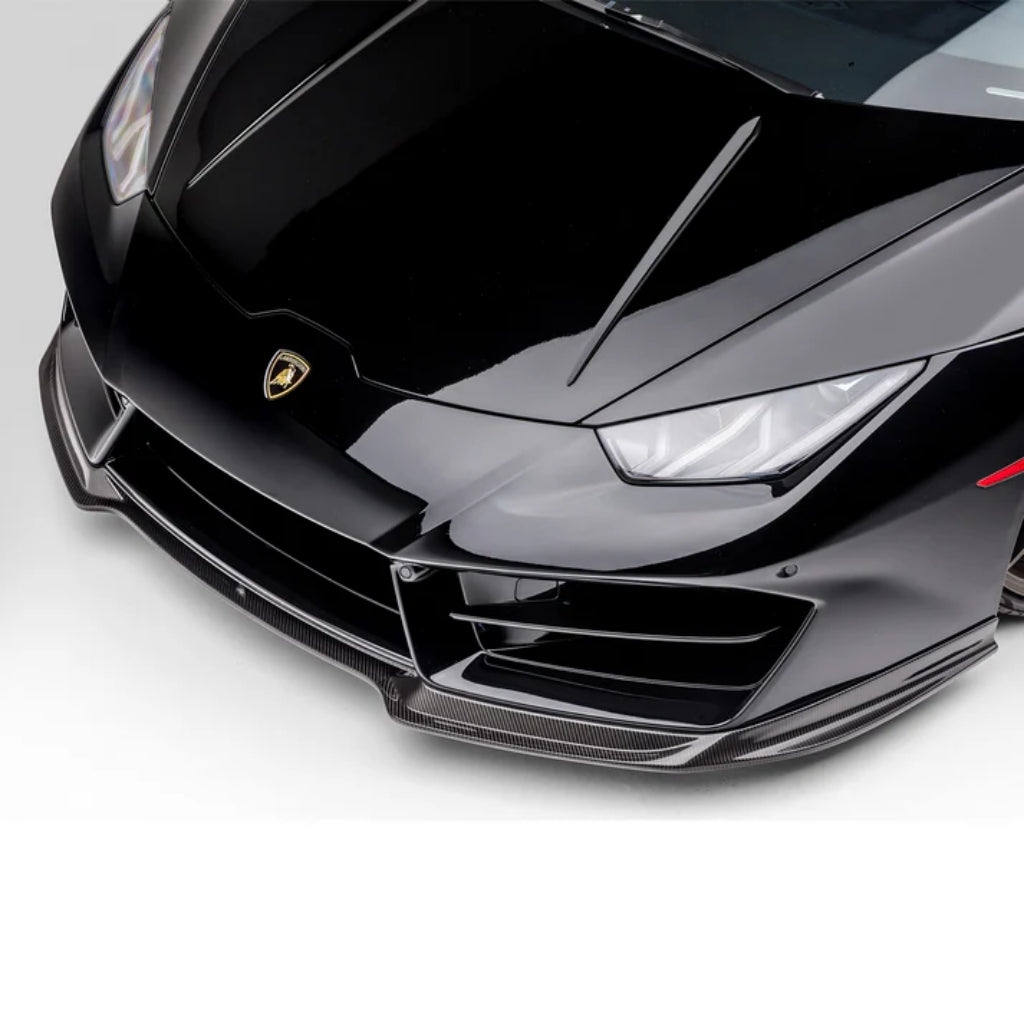 VORSTEINER 0520LOV Front Spoiler MONDIALE EDIZIONE (Gloss Carbon) for LAMBORGHINI Huracan LP580-2 Photo-2 