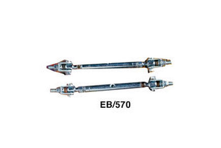 OMP EB0-0570 (EB/570) Adjusting rods for splitter (2 pcs.), Dl. 130/195mm Photo-0 