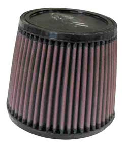 K&N RU-4450 UNIVERSAL Clamp-On Air Filter 2-3/4"FLG, 5-7/8"B, 4-3/4"T, 5"H Photo-0 