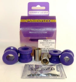 POWERFLEX PFR25-111 x2 Rear Anti Roll Bar Link Kit ACURA Integra (94-01)/HONDA Civic(92-95)/Del Sol(93-97) Photo-0 