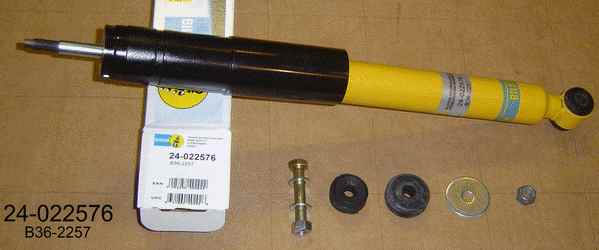 BILSTEIN 24-022576 Shock absorber rear B6 (R2) MERCEDES-Benz SL Photo-1 