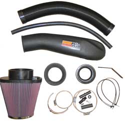 K&N 57-0582 Performance Air Intake System HONDA CIVIC VI L4-1.4/1.6/1.7L F/I, 2001-2006 Photo-0 