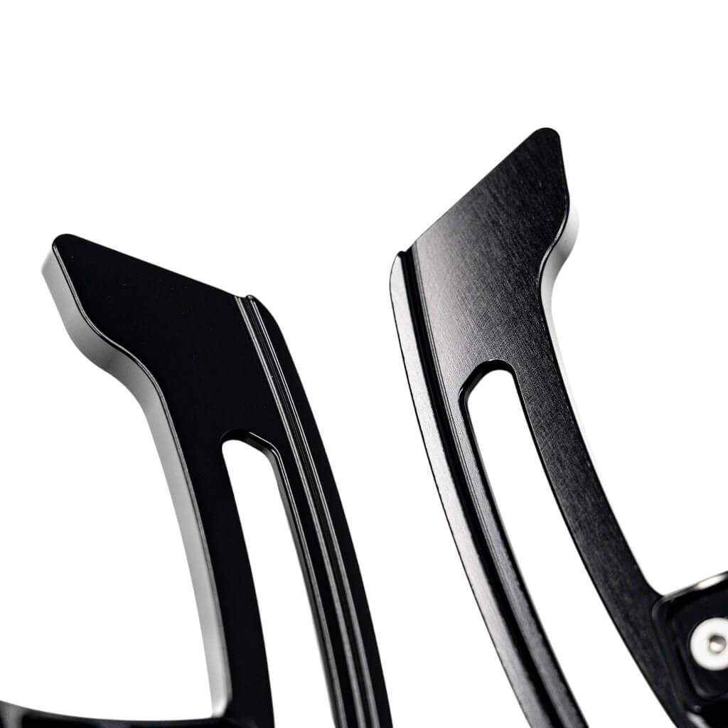 MAED MD-PSMG-991-BLK Magnetic Shift Paddles, Black for PORSCHE 911 GT3 / GT3 RS (991.2) Photo-4 