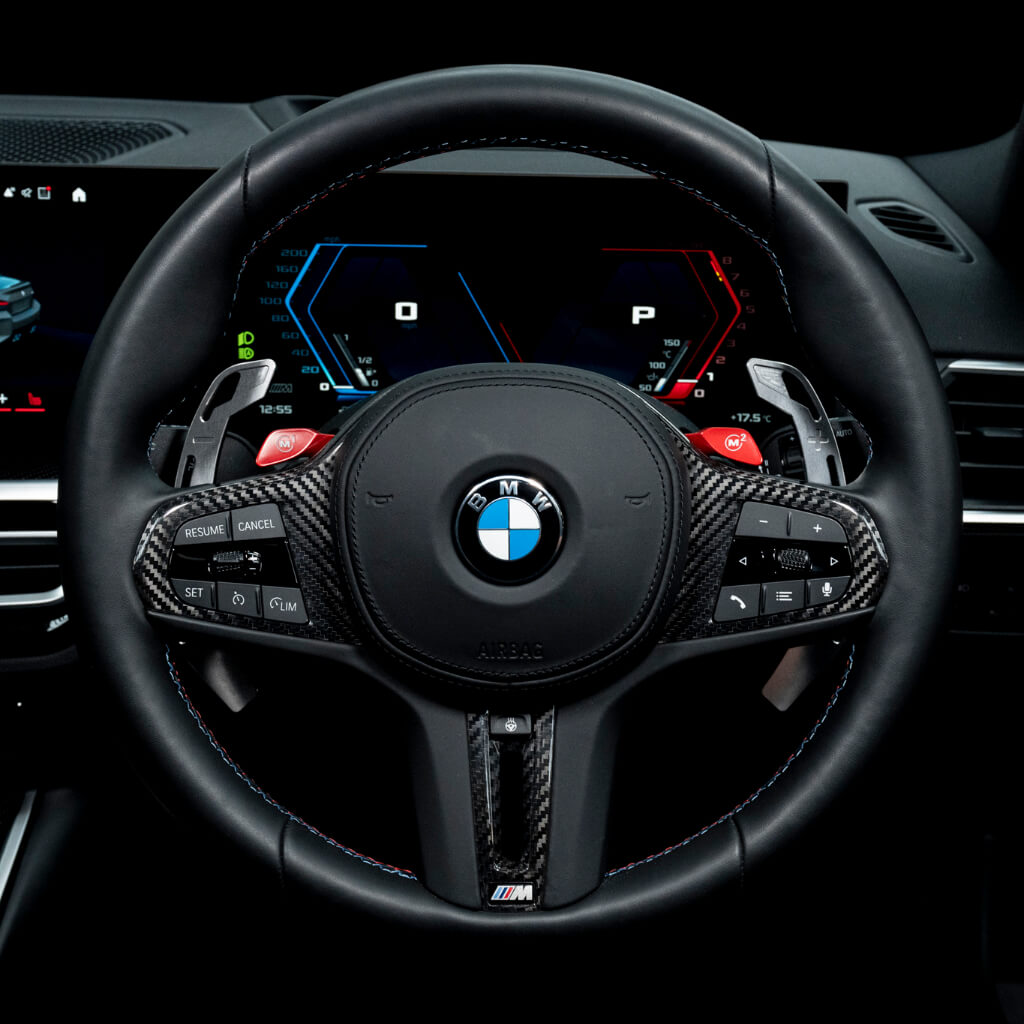 MAED MD-PSMG-FG-LE Magnetic Shift Paddles MAED x Evolve for BMW M2 (F87 / G87) / M3 (F80 / G80 / G81) / M4 (F82 / F83) Photo-9 
