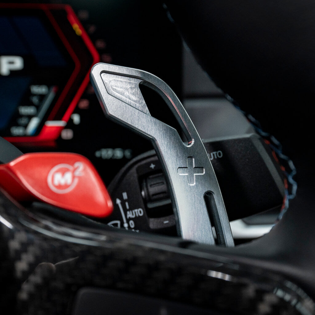 MAED MD-PSMG-FG-LE Magnetic Shift Paddles MAED x Evolve for BMW M2 (F87 / G87) / M3 (F80 / G80 / G81) / M4 (F82 / F83) Photo-10 