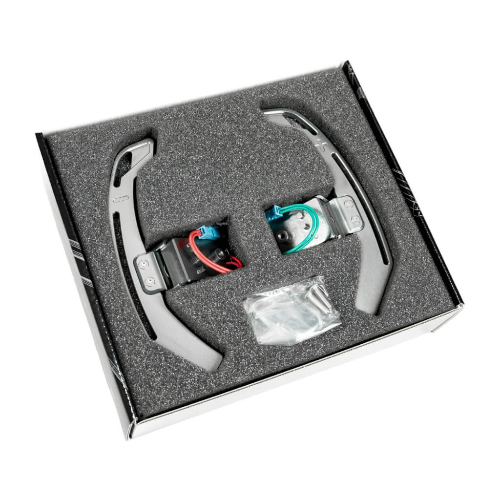 MAED MD-PSMG-FG-LE Magnetic Shift Paddles MAED x Evolve for BMW M2 (F87 / G87) / M3 (F80 / G80 / G81) / M4 (F82 / F83) Photo-8 