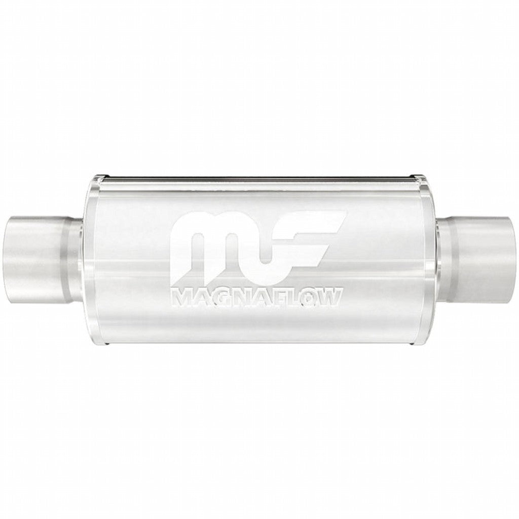 MAGNAFLOW 14158 Straight-Through Performance Muffler (2.5 inch Center / Center, Body 6x6x6) Photo-0 