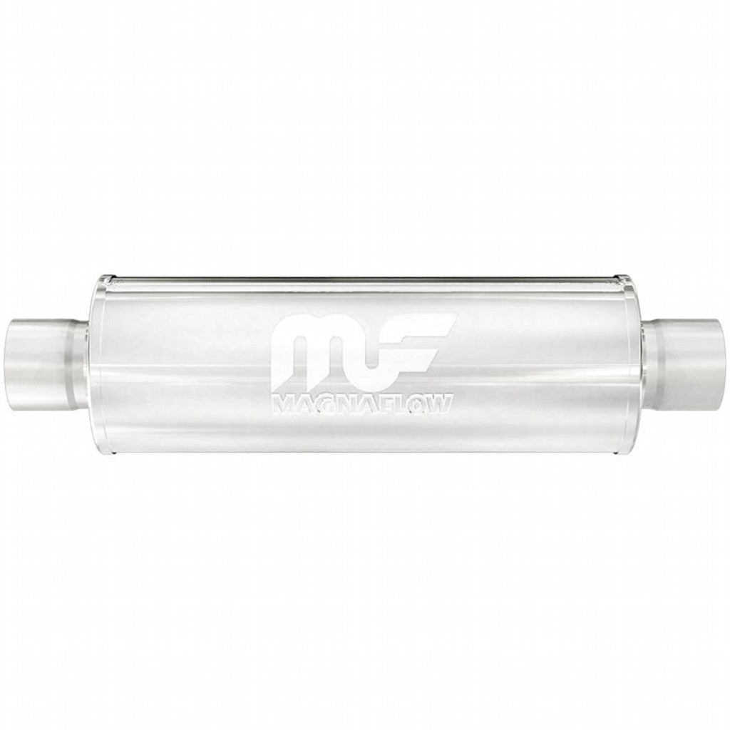 MAGNAFLOW 14444 Straight-Through Performance Muffler (2 inch Center / Center, Body 4x14x4) Photo-0 